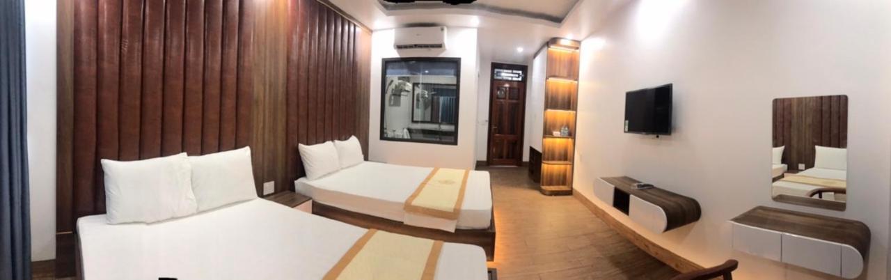 Thai Binh Hotel Ba Be Exterior foto