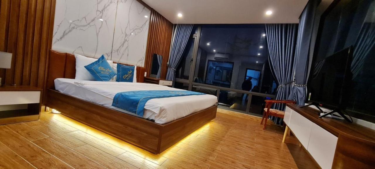 Thai Binh Hotel Ba Be Exterior foto