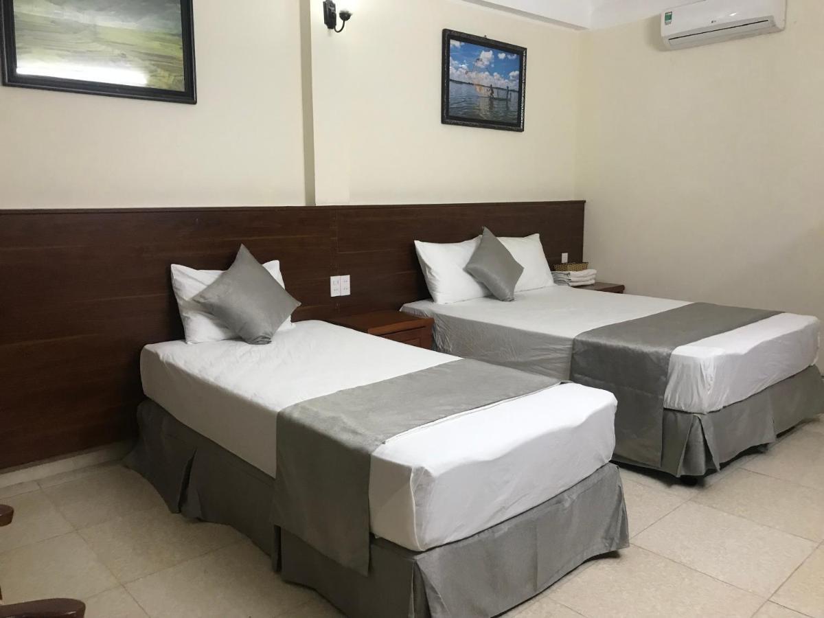 Thai Binh Hotel Ba Be Exterior foto