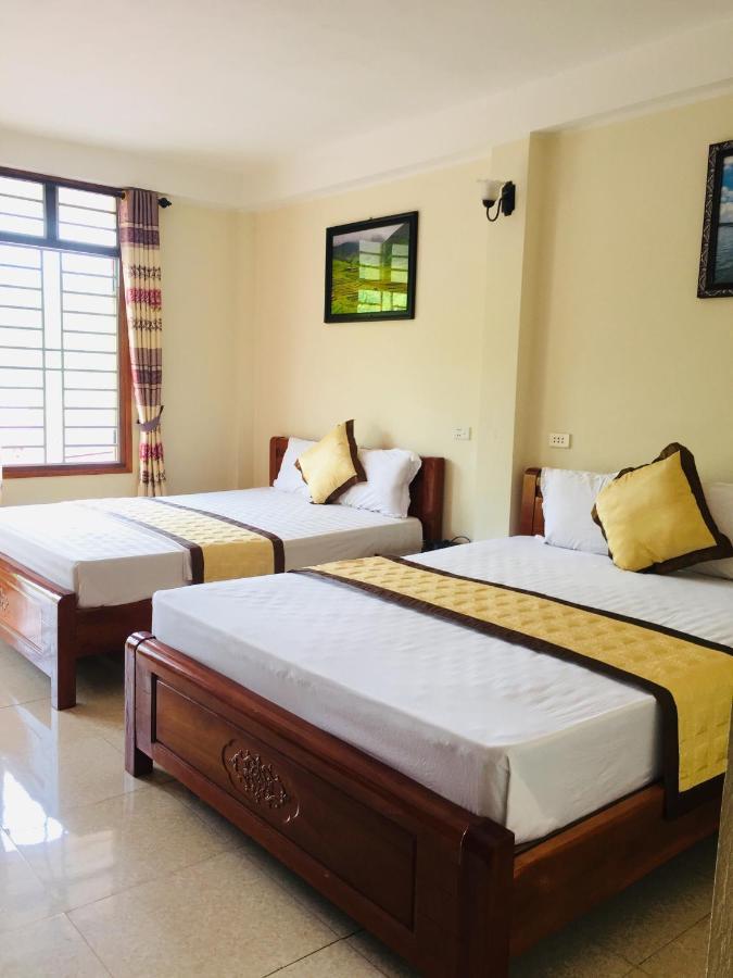 Thai Binh Hotel Ba Be Exterior foto